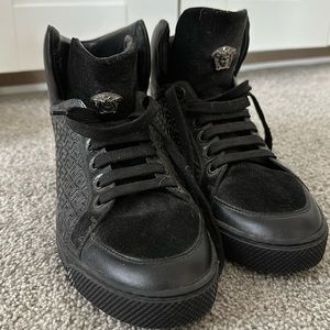 Versace - Leather Boots